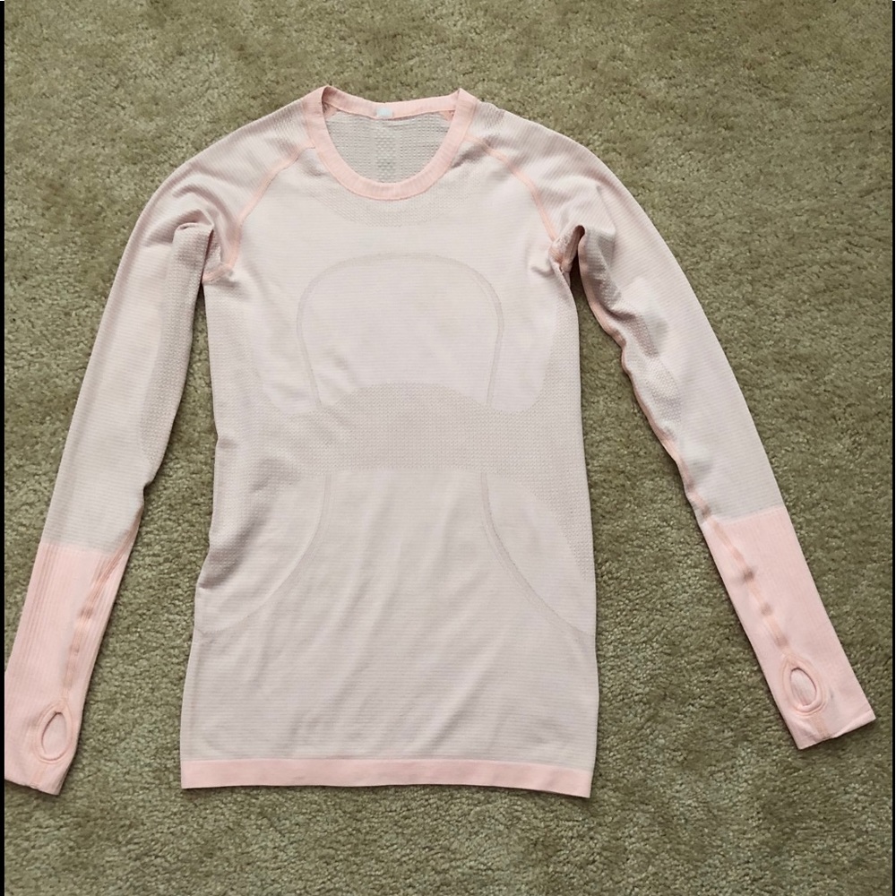 Lululemon Swiftly Run Top